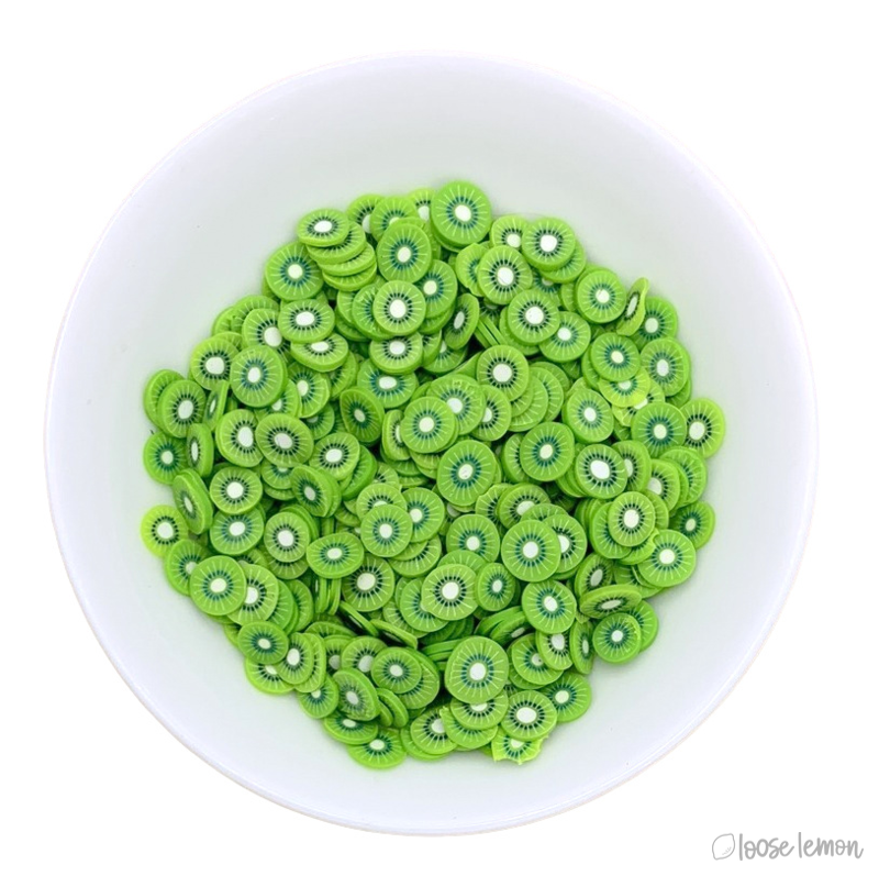 Clay Sprinkles | Kiwi (Slices)