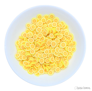 Clay Sprinkles | Lemon (Slices)