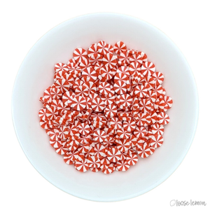 Clay Sprinkles | Candy Red