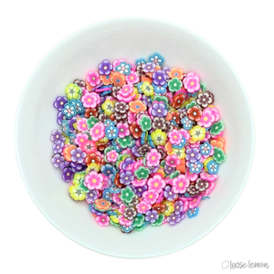 Clay Sprinkles | Mixed Flowers