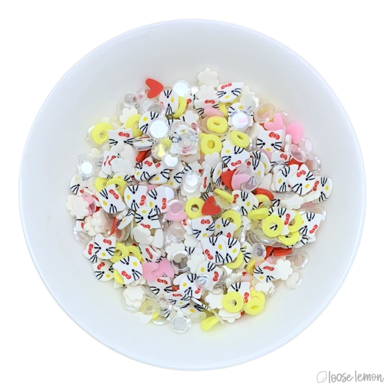 Clay Sprinkles | Happy Kitty Mix
