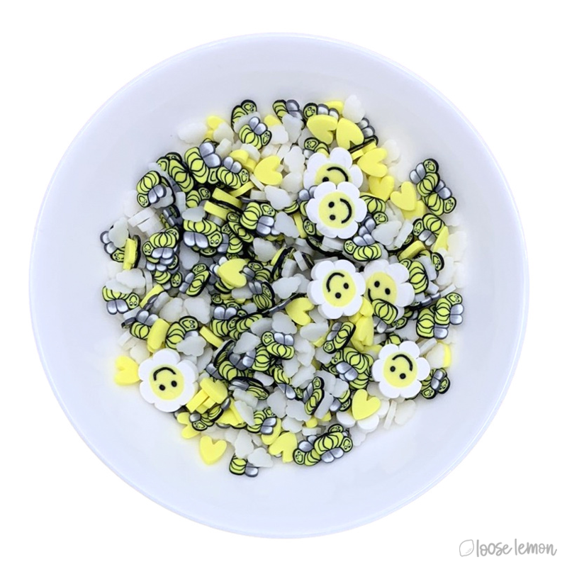 Clay Sprinkles | Happy Bee Mix