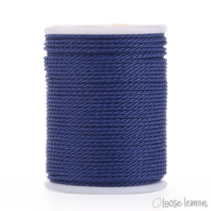 Waxed Cord | 10M Roll | Navy