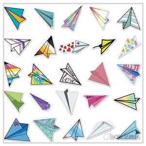 50 Sticker Set | Planes