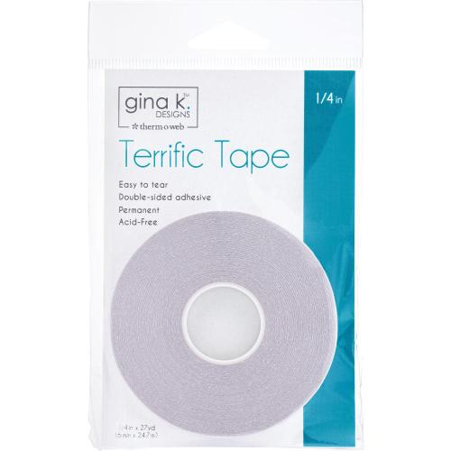 Gina K Terrific Tape 1/4" (6Mm)