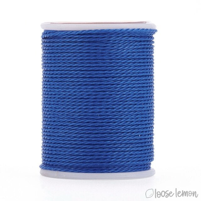 Waxed Cord | 10M Roll | Royal