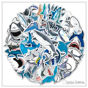 50 Sticker Set | Sharks 2