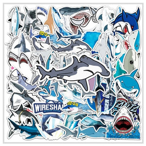 50 Sticker Set | Sharks 2