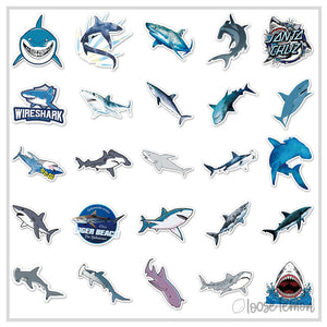 50 Sticker Set | Sharks 2