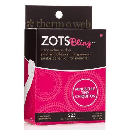 Thermoweb Zots: For Bling (3Mm X 325)